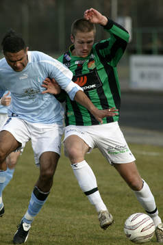 Alfonso Alves, Malmö och Andreas Tobiasson, Gais