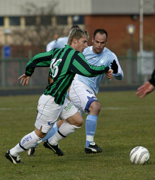 Thomas Olsson, Malmö och Tomas Rosenkvist, Gais