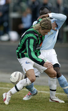 Daniel Blomgren, Gais och Joseph Elanga, Malmö