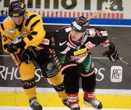 Fredrik Krekula, Skellefteå och Peter Hammarström, Malmö