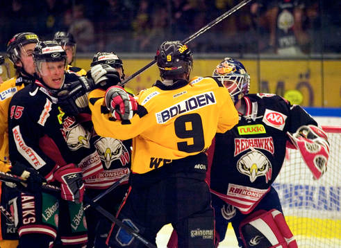 Magnus Wernblom, Skellefteå mot Johan Norgren, Malmö,