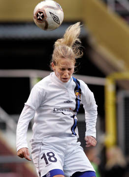 Bläddra bland fler bilder av 050407 Fotboll, dam, UEFA womens cup, Djurgården/Älvsjö - Arsenal