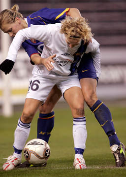 Fotboll, dam, UEFA womens cup, Djurgården/Älvsjö -