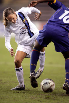 Fotboll, dam, UEFA womens cup, Djurgården/Älvsjö -