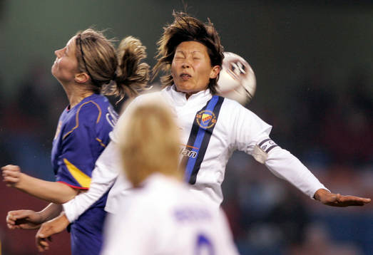 Fotboll, dam, UEFA womens cup, Djurgården/Älvsjö -