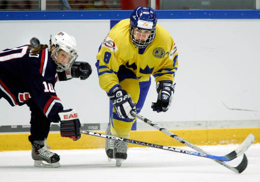 Erika Holst, Sverige och Kim Insalaco, USA
