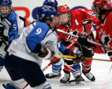 Hayley Wickenheiser, Kanada