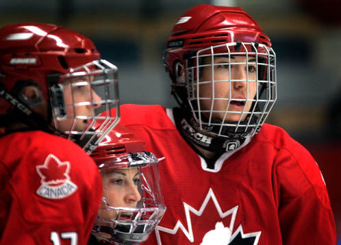 Jayna Hefford, Kanada, jubel