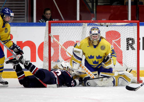 Kim Martin, målvakt, Sverige