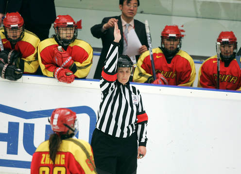 Christine Schreiber, domare
