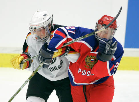 Christina Oswald, Tyskland och Elena Byalkovskaya, Ryssland