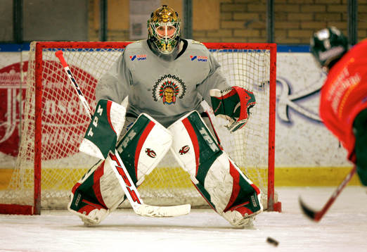Henrik Lundqvist, Frölunda