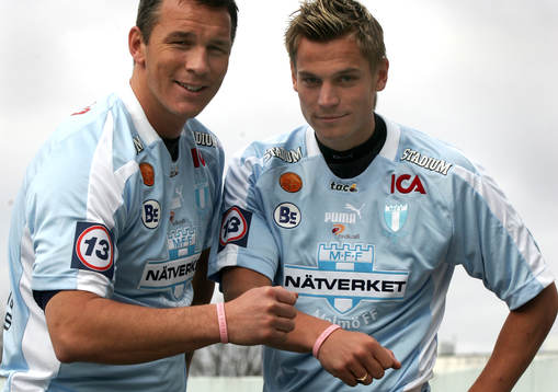 Fotboll, "Älska fotboll-armband". Malmö FF, Patrik