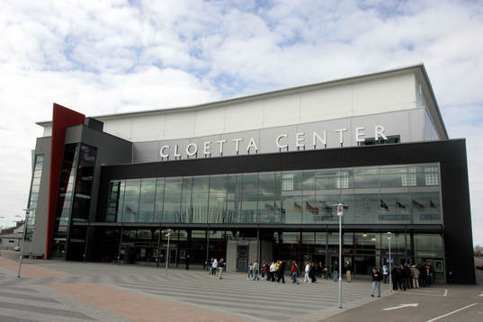 Ishockey, Cloetta center, Linköping, exeriör. Arena,
