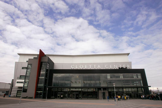 Ishockey, Cloetta center, Linköping, exeriör. Arena,
