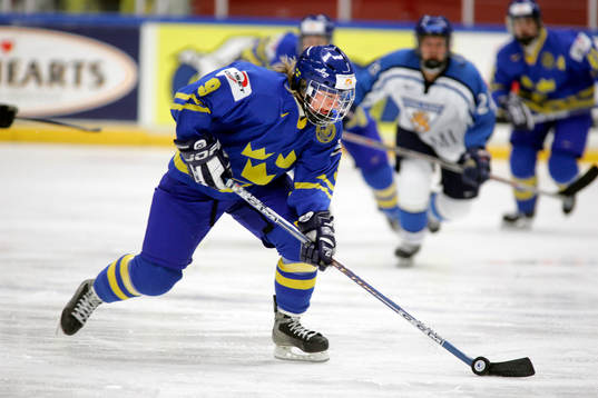 Anna Vikman, Sverige
