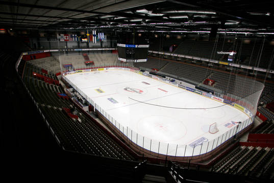 Ishockey, Cloetta center, Linköping. Arena, ishall