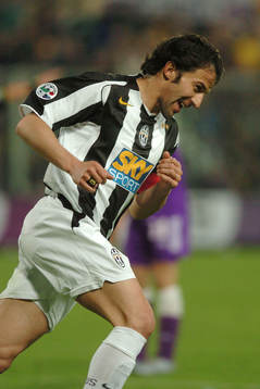 Del Piero jublar
