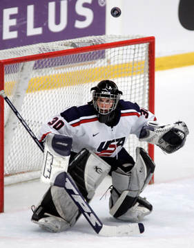 Chanda Gunn, målvakt, USA