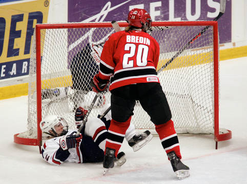 Natalie Darwitz, USA och Correne Bredin, Kanada