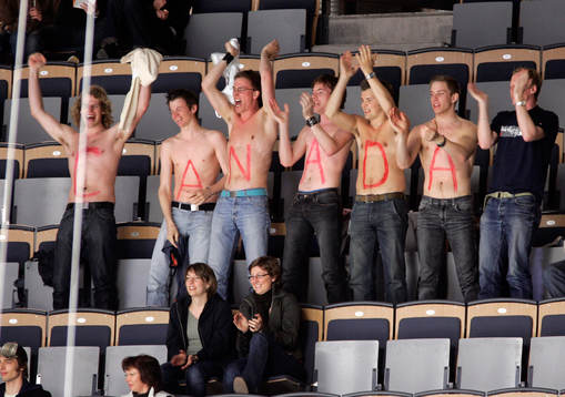 Supporter, Kanada
