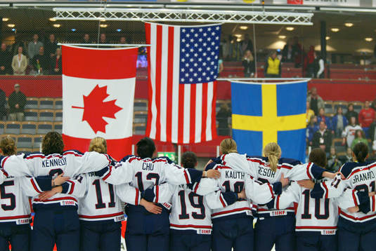 Nationalsång, USA, jubel, flaggor