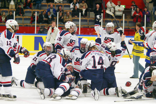 USA, jubel
