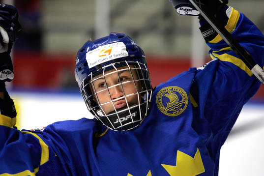 Maria Rooth, Sverige, jubel