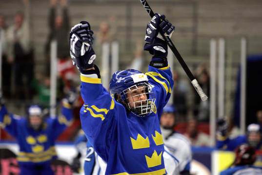 Maria Rooth, Sverige, jubel