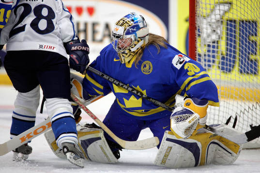 Kim Martin, målvakt, Sverige