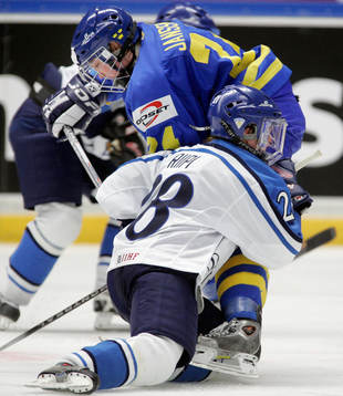 Nanna Jansson, Sverige och Katja Riipi, Finland