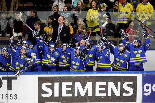 Sverige jublar