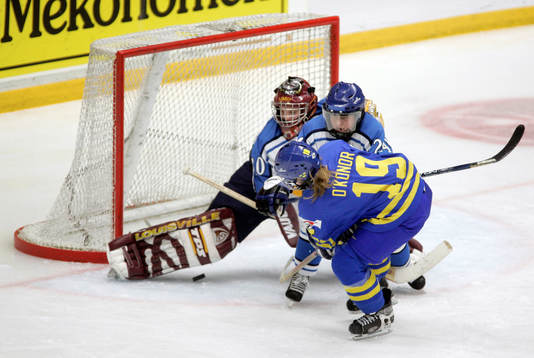 Emilie O´Konor gör 3-2 målet