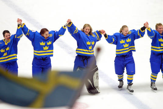 Sverige jublar