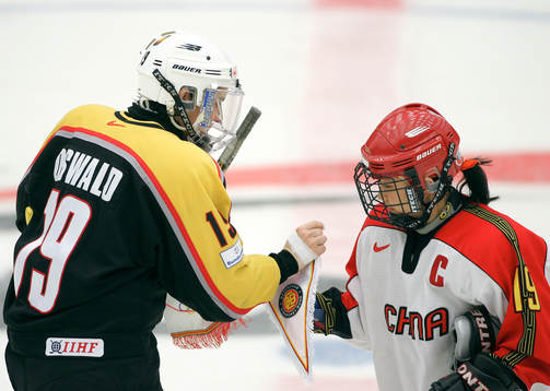 Christina Oswald, Tyskland och Linuo Wang, Kina