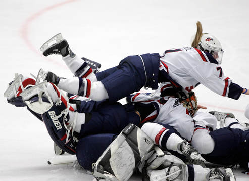 USA tog VM-guld, jubel
