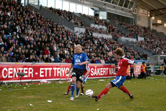 Per Johansson, Halmstad och Peter Graulund, Helsingborg