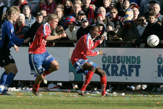 Christian Järdler och Atiba Hutchinson, Helsingborg