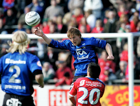 Peter Larsson, Halmstad
