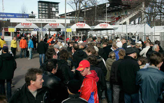 Fotboll, allsvenskan, Helsingborg - Halmstad