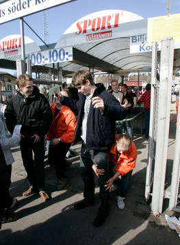 Fotboll, allsvenskan, Helsingborg - Halmstad