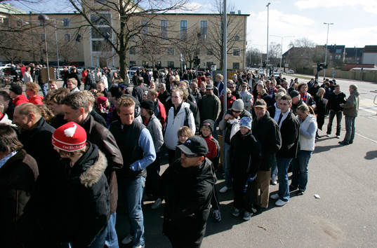 Fotboll, allsvenskan, Helsingborg - Halmstad