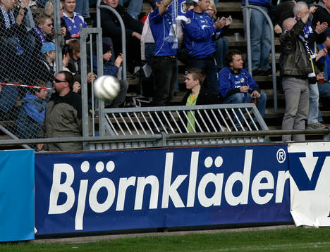 Fotboll, allsvenskan, Helsingborg - Halmstad