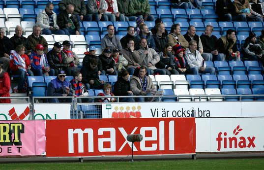 Fotboll, allsvenskan, Helsingborg - Halmstad
