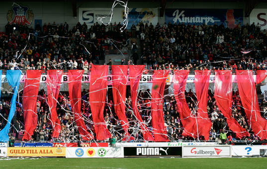 Fotboll, allsvenskan, Helsingborg - Halmstad