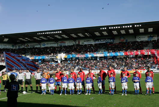 Fotboll, allsvenskan, Helsingborg - Halmstad