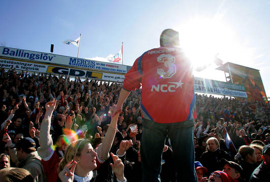 Fotboll, allsvenskan, Helsingborg - Halmstad