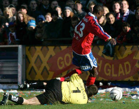 Fotboll, allsvenskan, Helsingborg - Halmstad