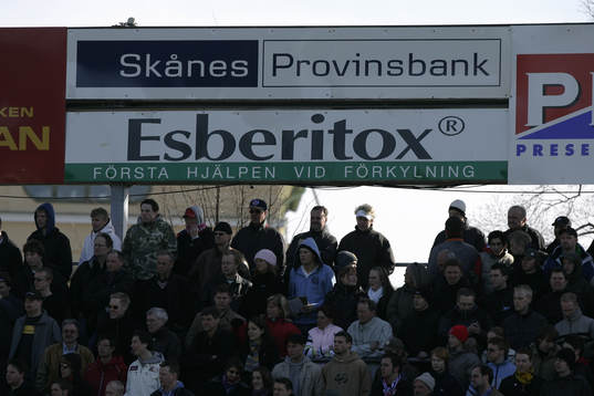 Fotboll, allsvenskan, Helsingborg - Halmstad