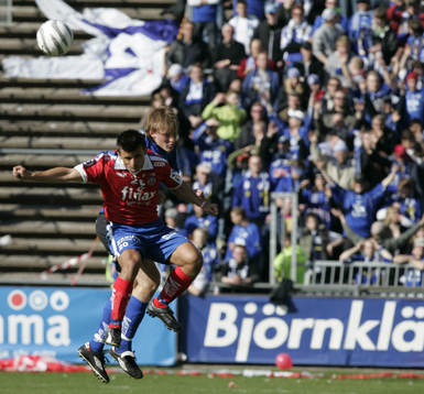 Fotboll, allsvenskan, Helsingborg - Halmstad